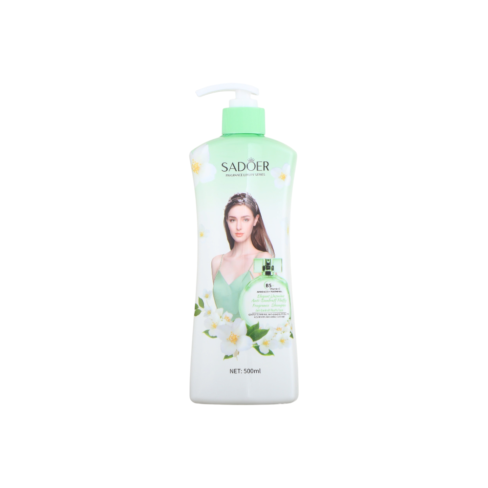 سادور شامبو شعر مضاد للقشرة برائحة الياسمين - 500 مل