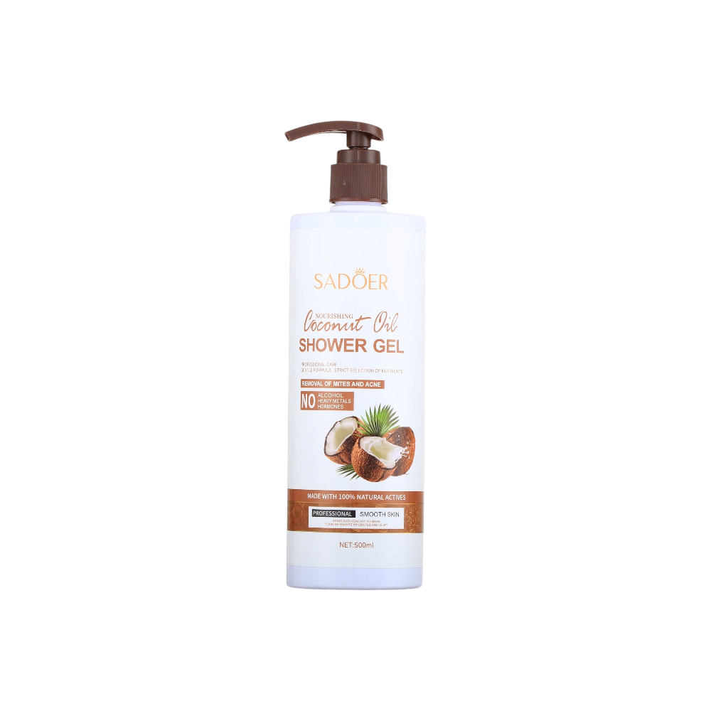 سادور جل إستحمام مغذي بخلاصة  زيت جوز الهند - 500 مل