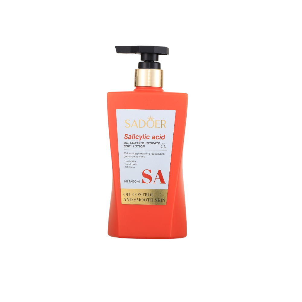 سادور لوشن للتحكم في زيوت الجسم بحمض الساليسيليك - 400 جم 
