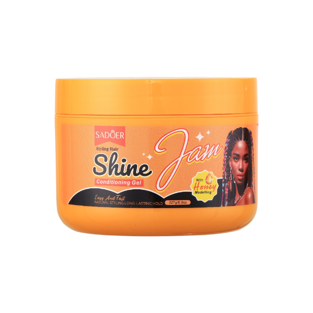 سادور جل لترطيب وتصفيف الشعر بالعسل -  227 جم