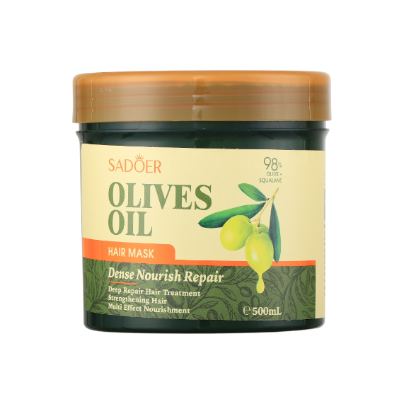 سادور قناع تغذية و إصلاح الشعر بزيت الزيتون - 500 مل