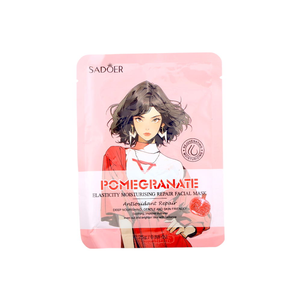 سادور قناع وجه مرطب بالرمان - 25 جم