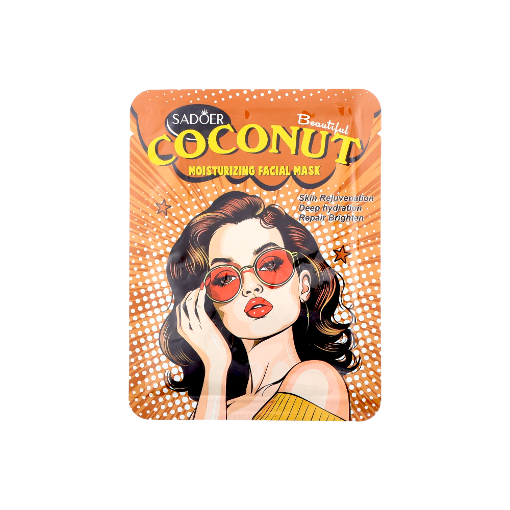 سادور قناع مرطب للوجه بجوز الهند - 25 جم
