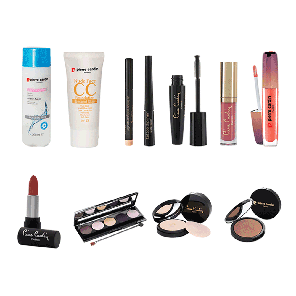 بيير كاردان مجموعة ميك آب - 11 قطعة 