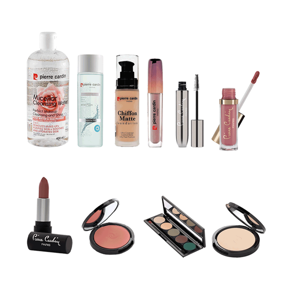 بيير كاردان مجموعة ميك آب - 10 قطع 