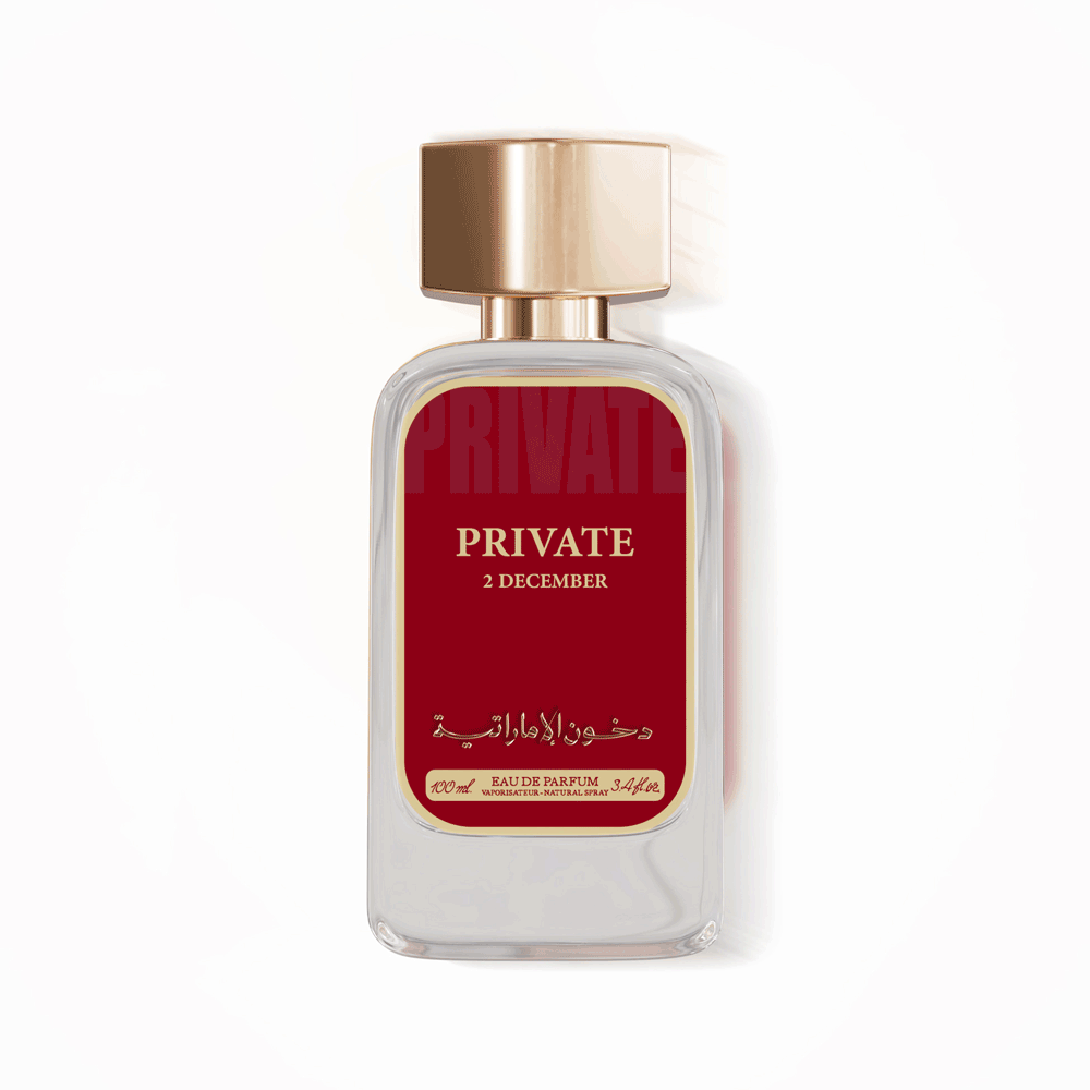 دخون الإماراتية عطر برايفت 2 ديسمبر للجنسين - 100 مل