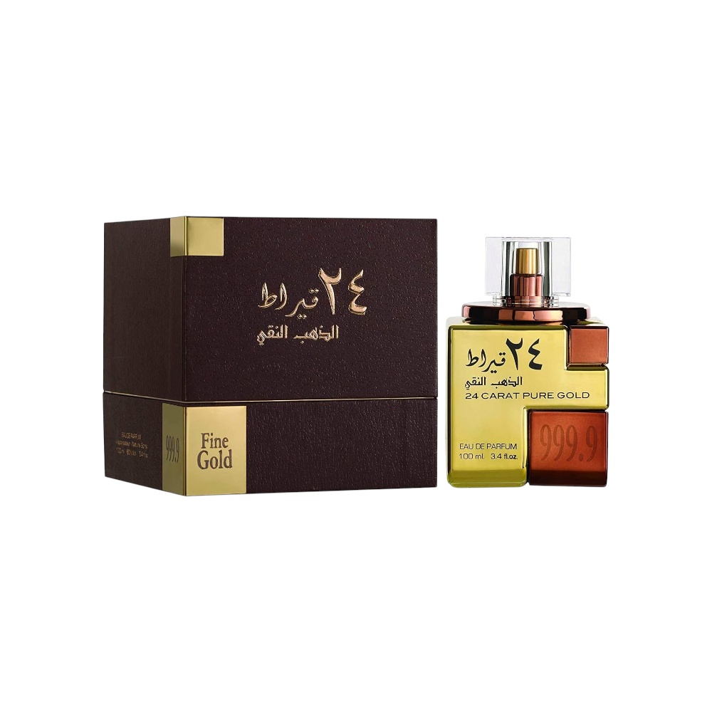 لطافة عطر 24 قيراط الذهب النقي للجنسين - 100 مل
