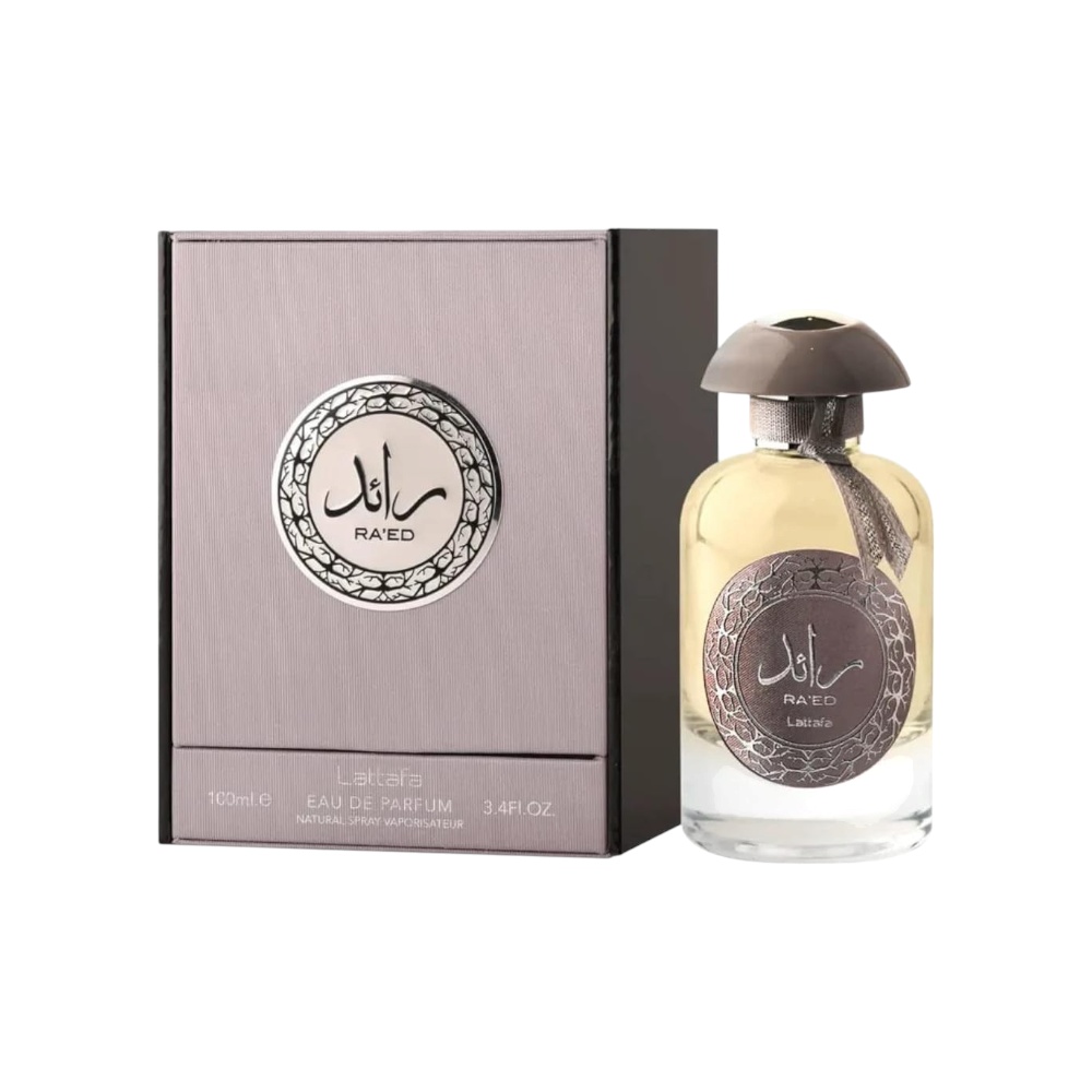 لطافة رائد سيلفر عطر للرجال - 100 مل