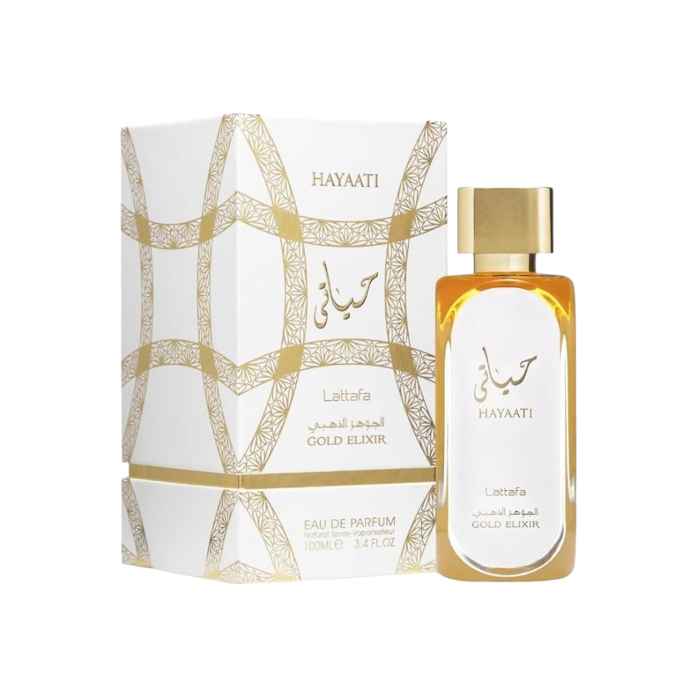 لطافة عطر حياتي جولد الكسير - 100 مل