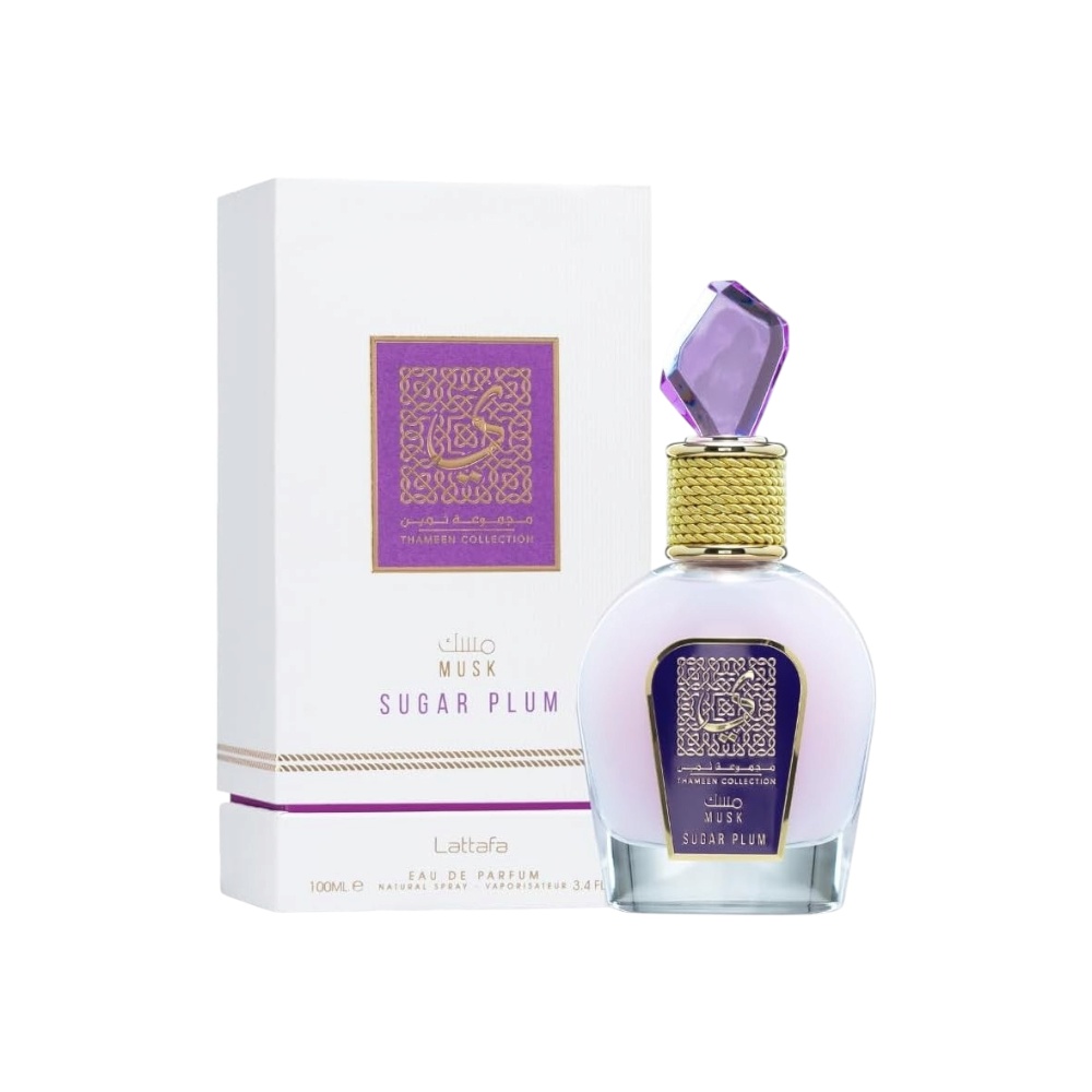 لطافة عطر مجموعة ثمين مسك سكر البرقوق للنساء - 100 مل
