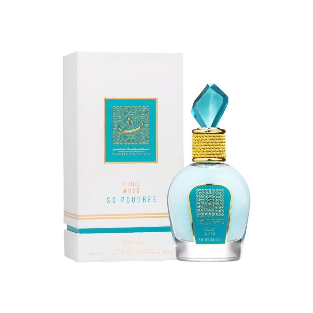 لطافة عطر مجموعة ثمين مسك سو بودريه للنساء - 100 مل