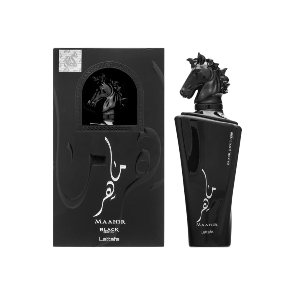 لطافة عطور ماهر بلاك ايديشن للجنسين - 100 مل