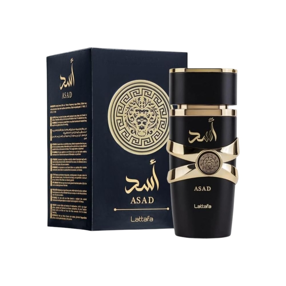 لطافة عطر أسد للرجال - 100 مل