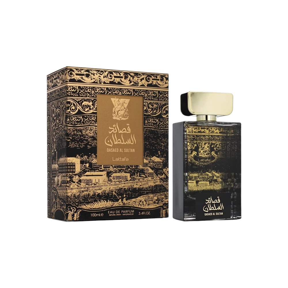 لطافة عطر قصائد السلطان للجنسين - 100 مل