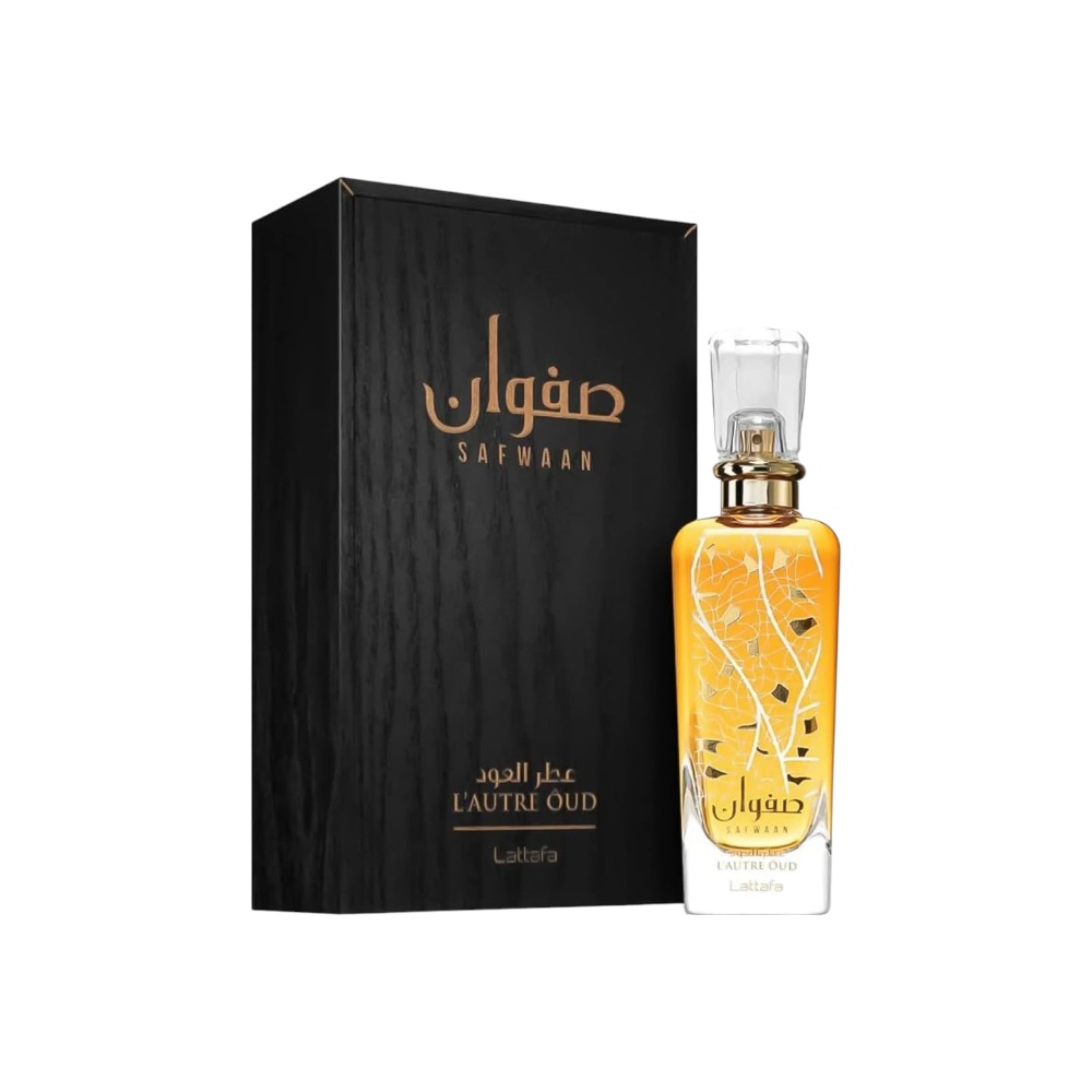 لطافة عطر صفوان لوتر عود للجنسين - 100 مل