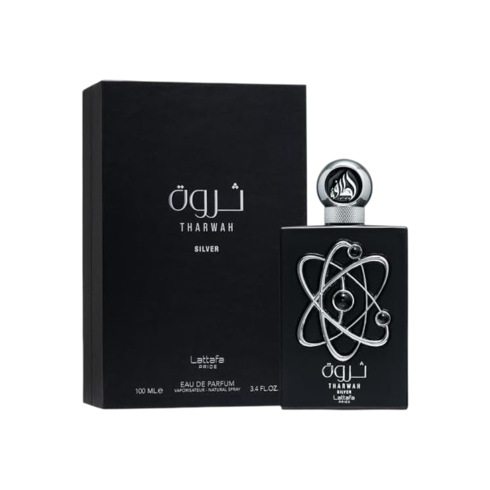 لطافة عطر ثروة سيلفر للرجال - 100 مل