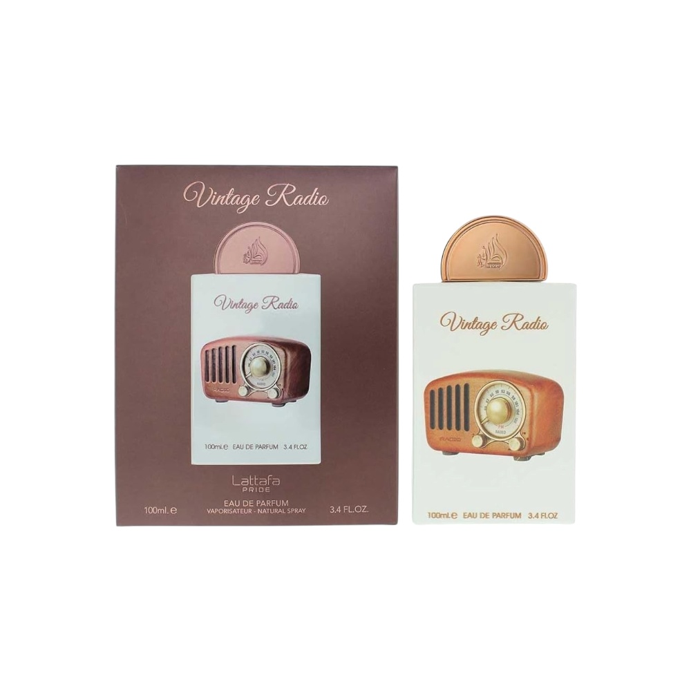 لطافة برايد عطر فينتج راديو للجنسين - 100 مل