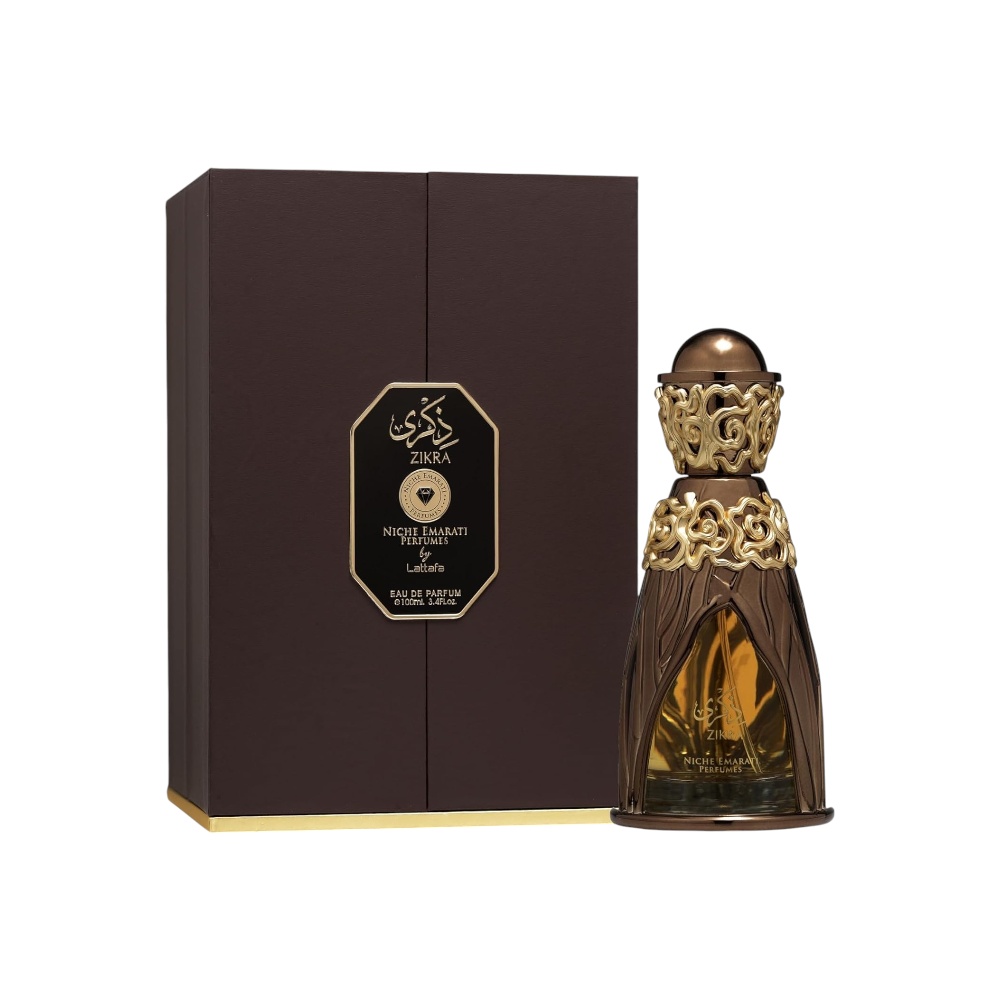 لطافة عطر نيش إماراتي ذكرى أو دي بارفان - 100 مل
