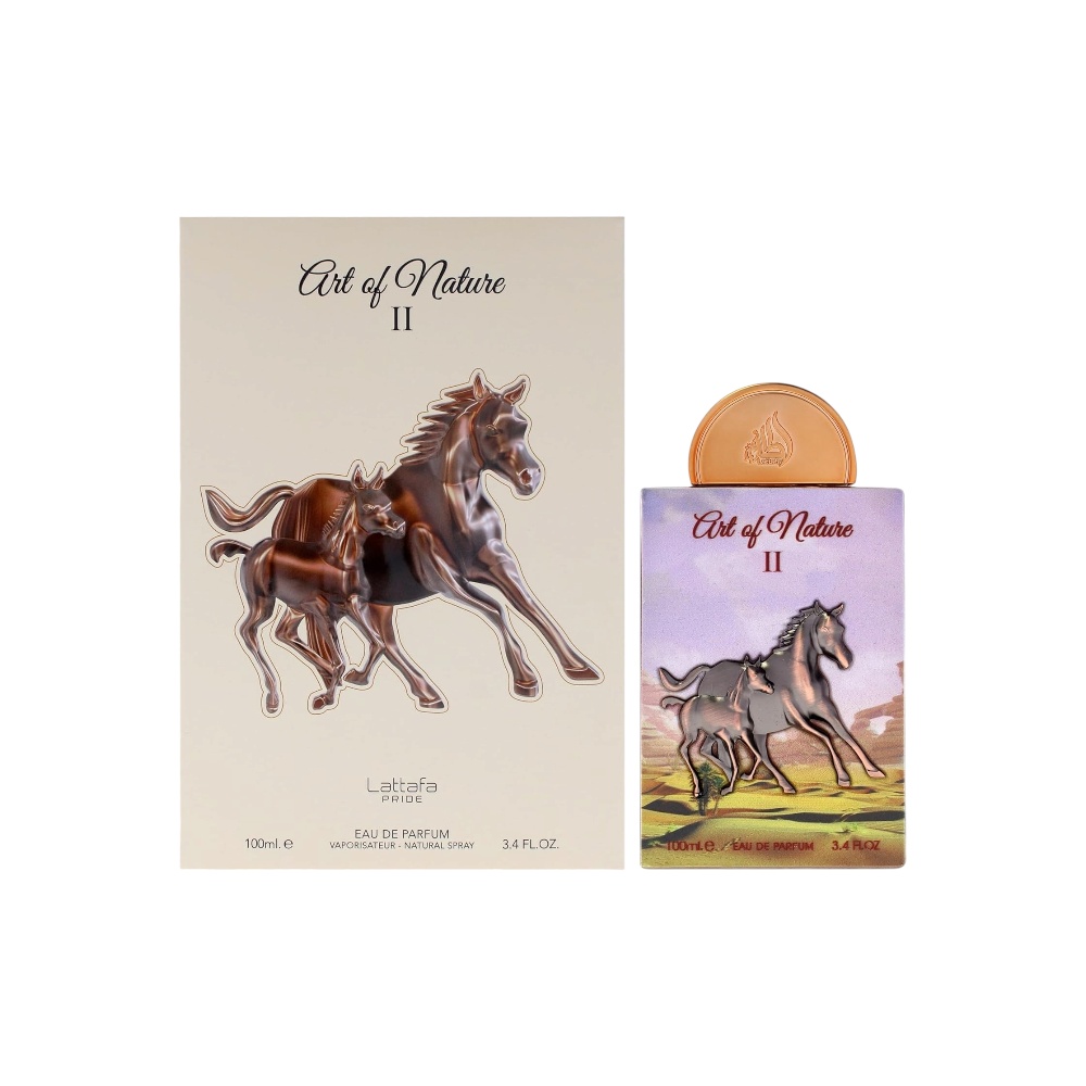 لطافة برايد عطر آرت أوف ناتشر 2 أو دي بارفان - 100 مل