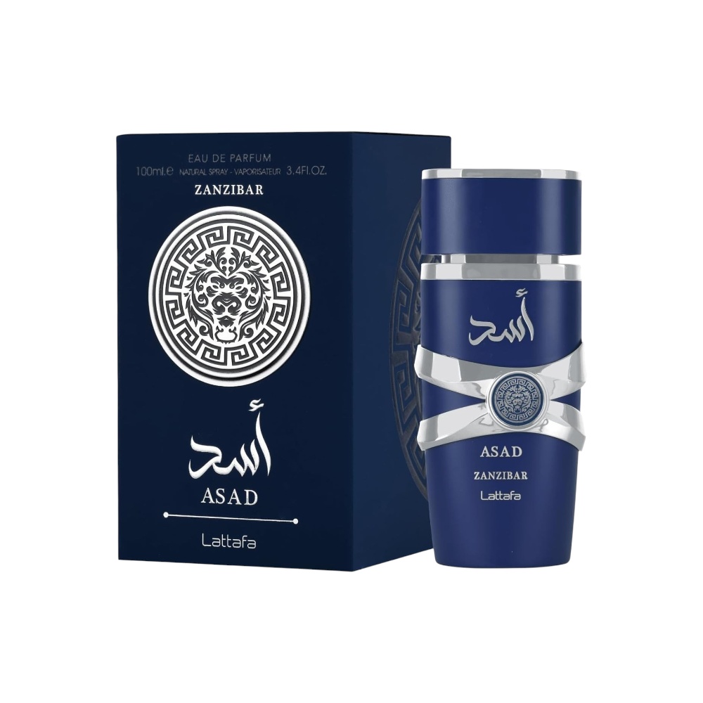 لطافة عطر أسد زنجبار أو دي بارفان - 100 مل