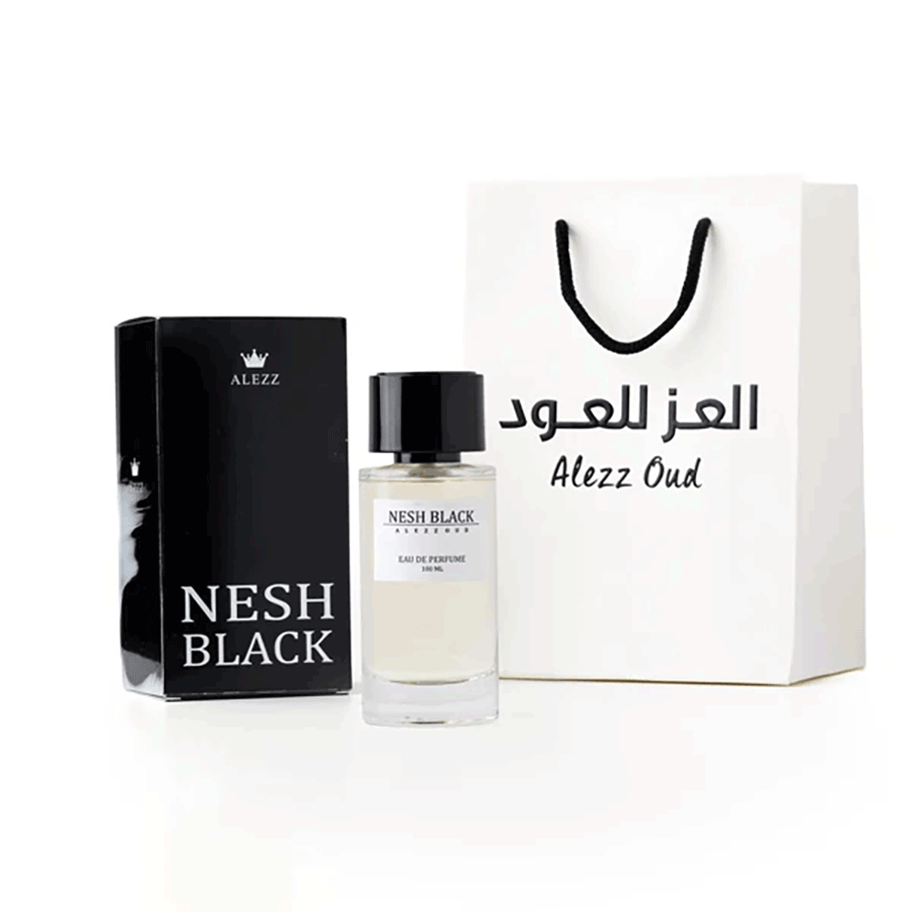 العز للعود عطر نيش بلاك  للنساء - 100 مل 