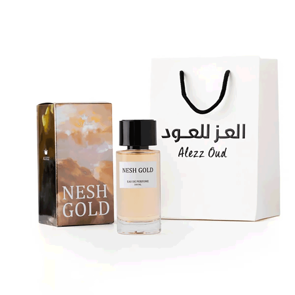 العز للعود عطر نيش جولد للجنسين - 100 مل