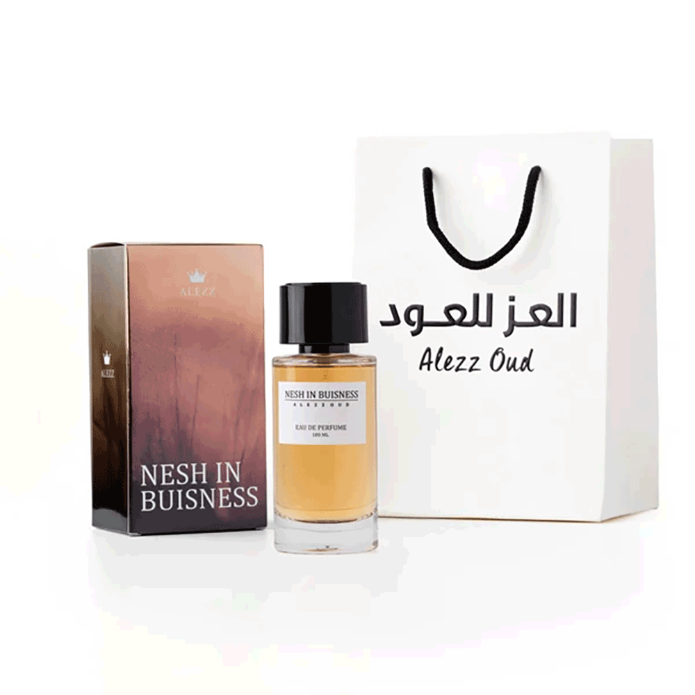العز للعود عطر نيش ان بزنس للرجال  - 100 مل