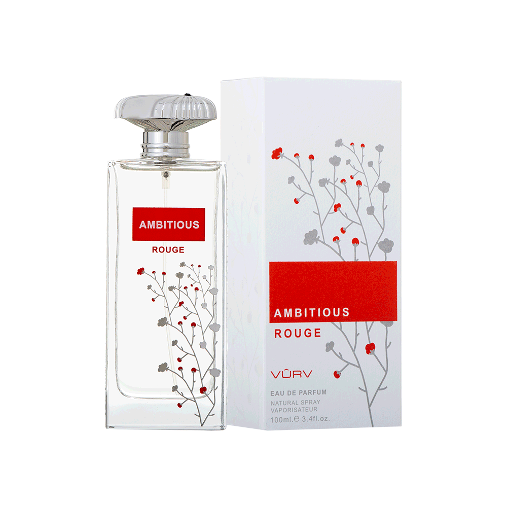 فيرف عطر أمبيشوس روج للنساء - 100 مل