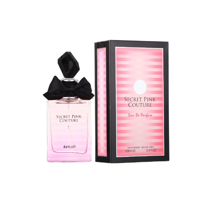لاموس عطر سيكريت بينك كوتور للنساء - 100 مل