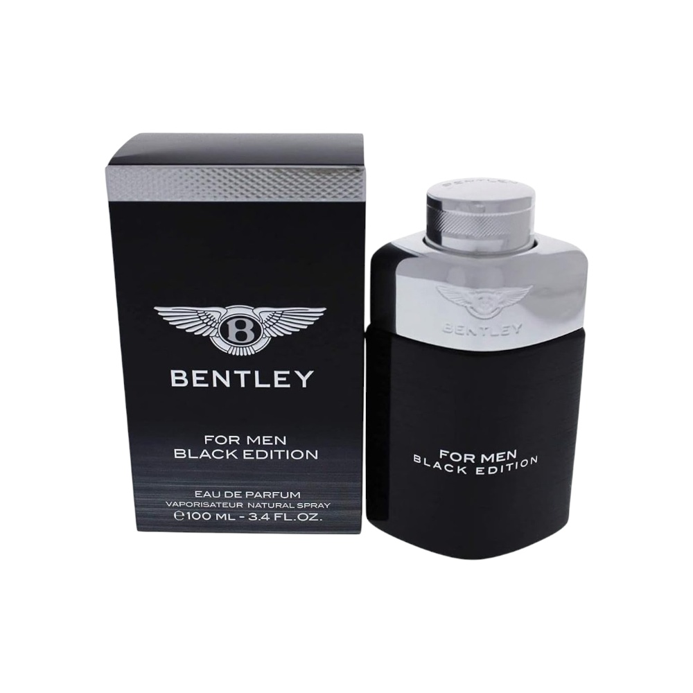 بنتلي عطر بلاك إديشن للرجال أو دو بارفان - 100 مل