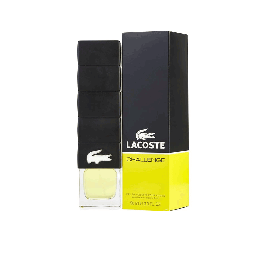 لاكوست عطر تشالينج  للرجال أو دو تواليت - 90 مل