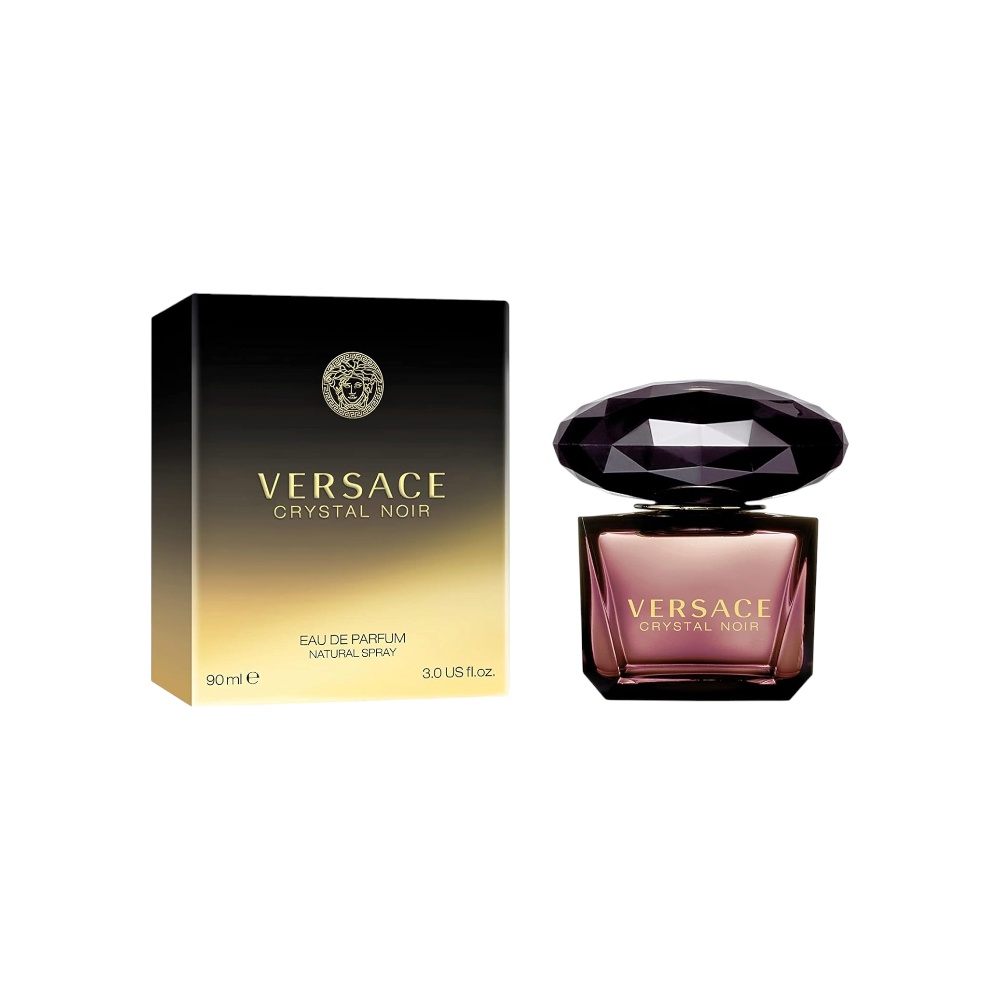فيرزاتشي عطر كريستال نوار للنساء أو دو برفيوم - 90 مل