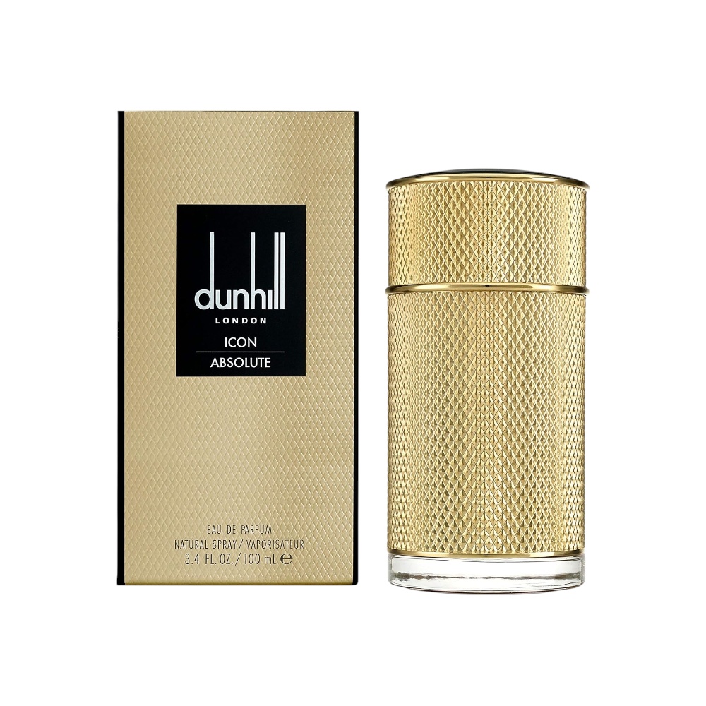 دانهيل عطر ايكون ابسولو للرجال أو دو برفيوم - 100 مل