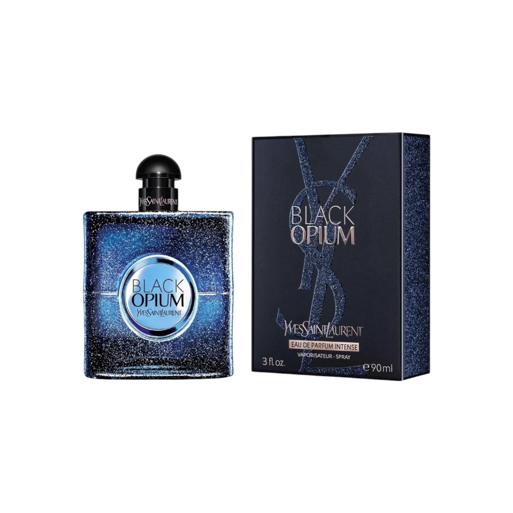 إيف سان لوران عطر بلاك أوبيوم إنتنس للنساء أو دو برفيوم - 90 مل