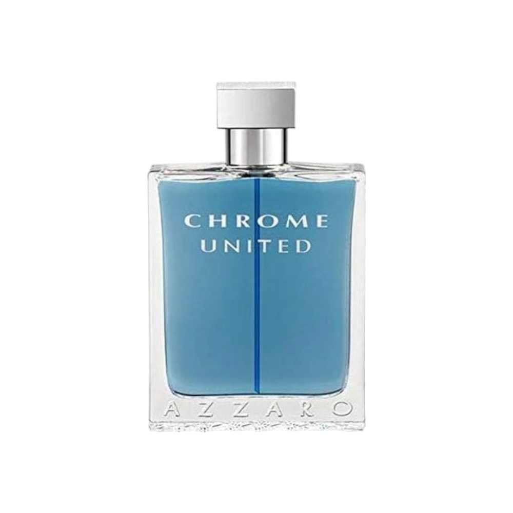 أزارو عطر كروم يونايتد للرجال أو دو تواليت - 100 مل