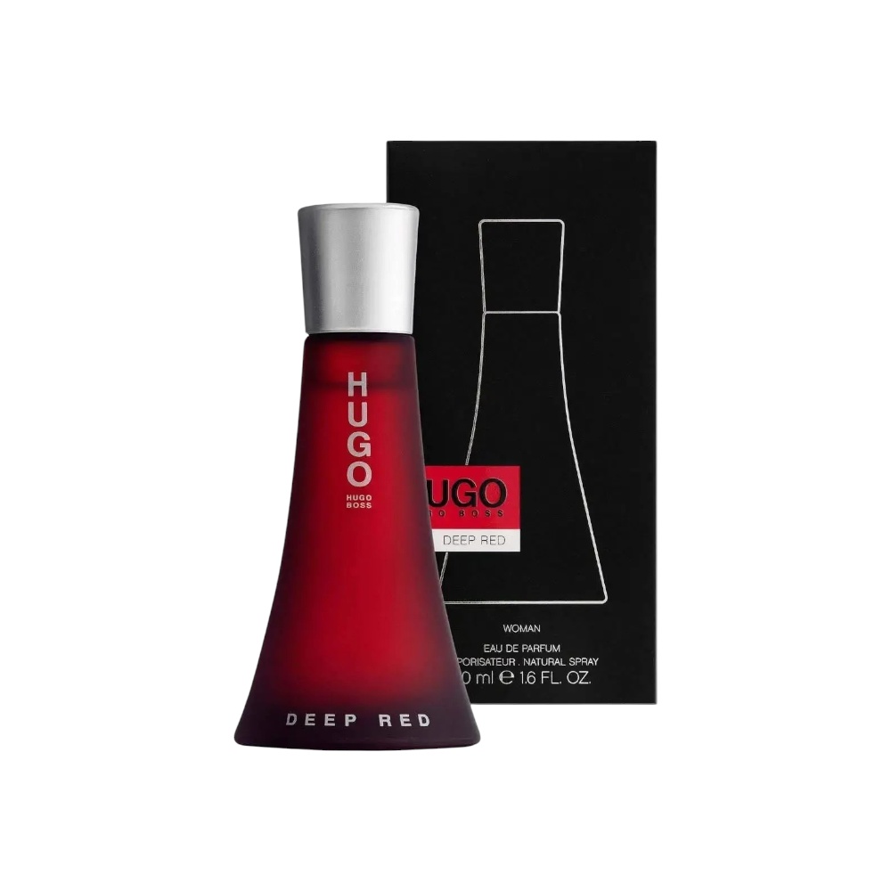 هوغو بوس عطر ديب ريد للنساء أو دو برفيوم - 90 مل