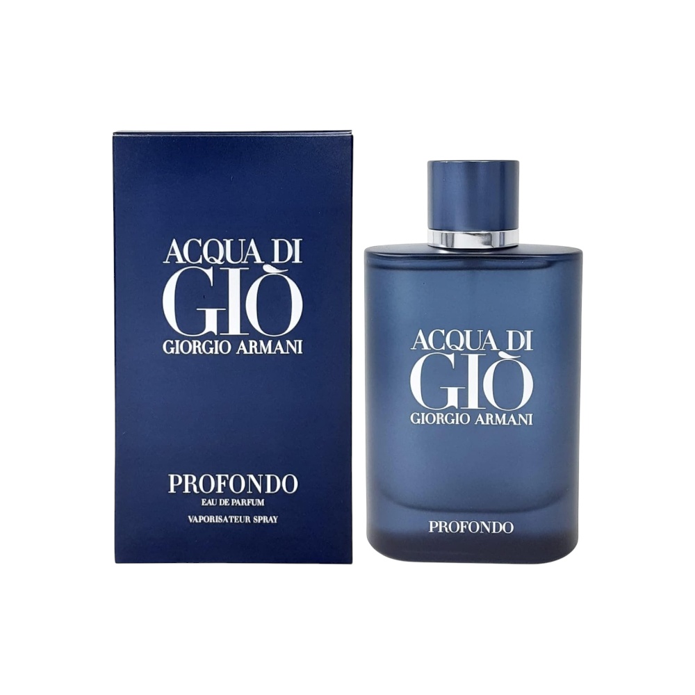 جورجيو أرماني عطر أكوا دي جيو بروفوندو للرجال أو دو برفيوم - 125 مل