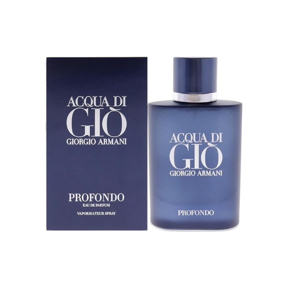 جورجيو أرماني عطر أكوا دي جيو بروفوندو للرجال أو دو برفيوم - 75 مل