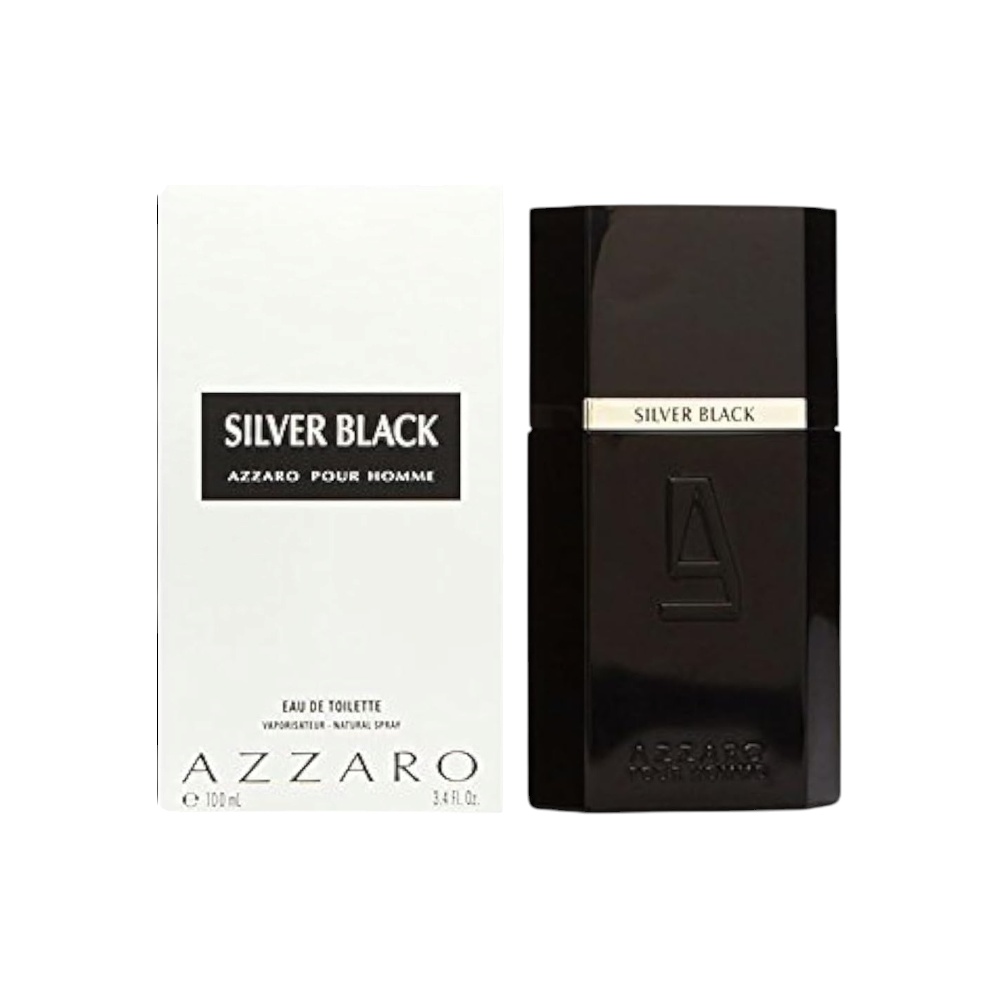 ازارو عطر سلفر بلاك للرجال أو دي تواليت - 100 مل