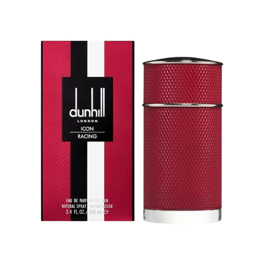 دانهيل عطر ايكون ريسينج ريد للرجال أو دو بارفان - 100 مل