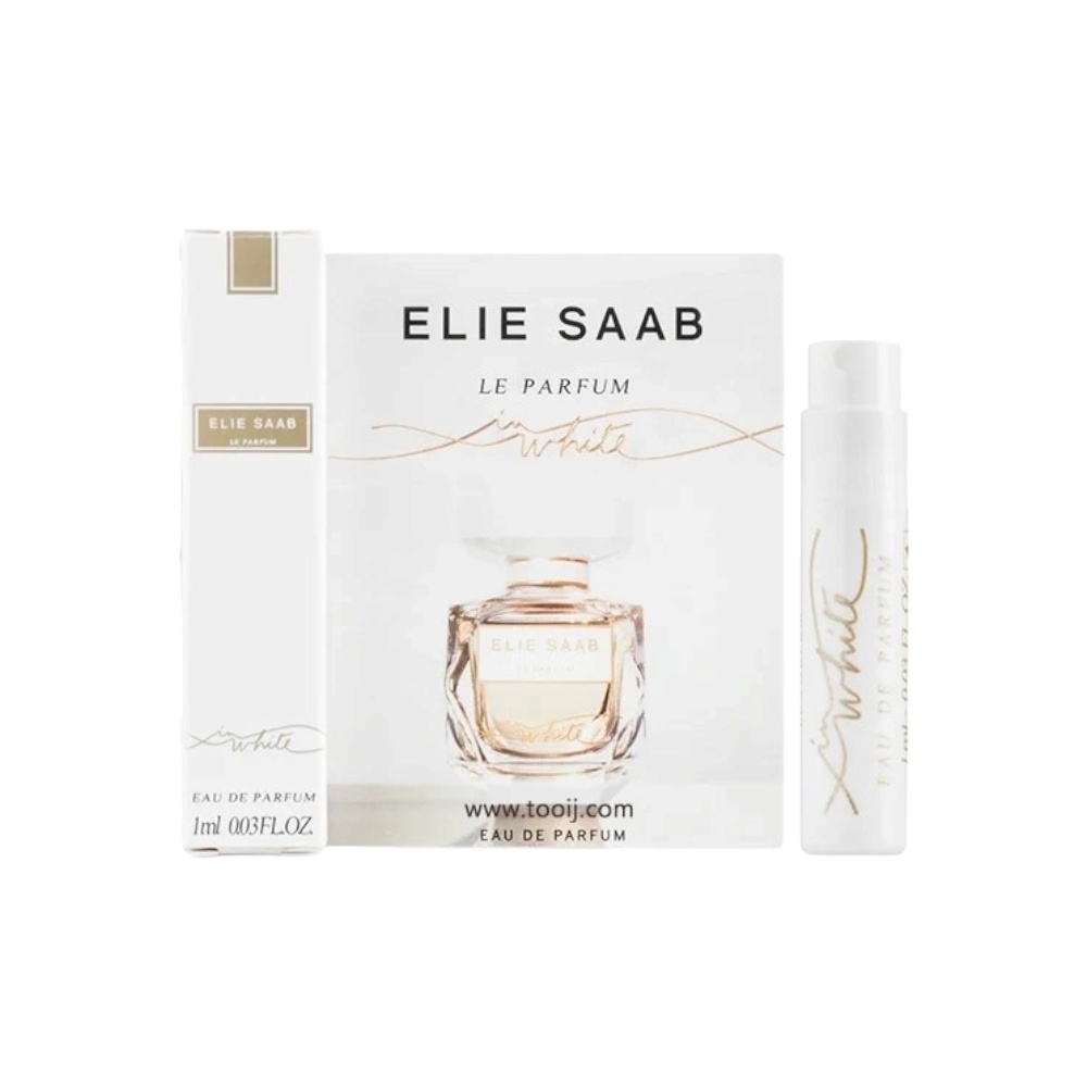 إيلي صعب عينة عطر لو بارفوم إن وايت للنساء أو دو بارفوم - 1 مل