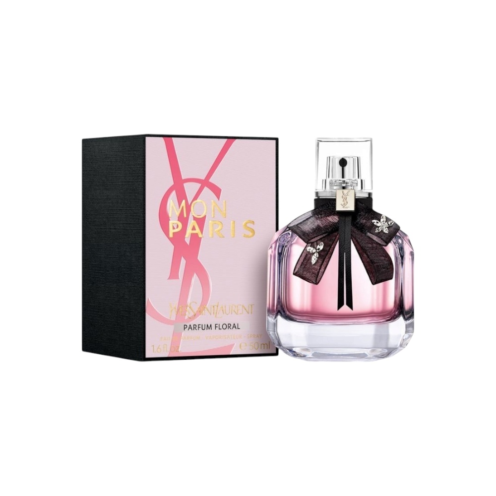ايف سان لوران عطر مون باريس فلورال للنساء أو دو برفيوم - 50 مل