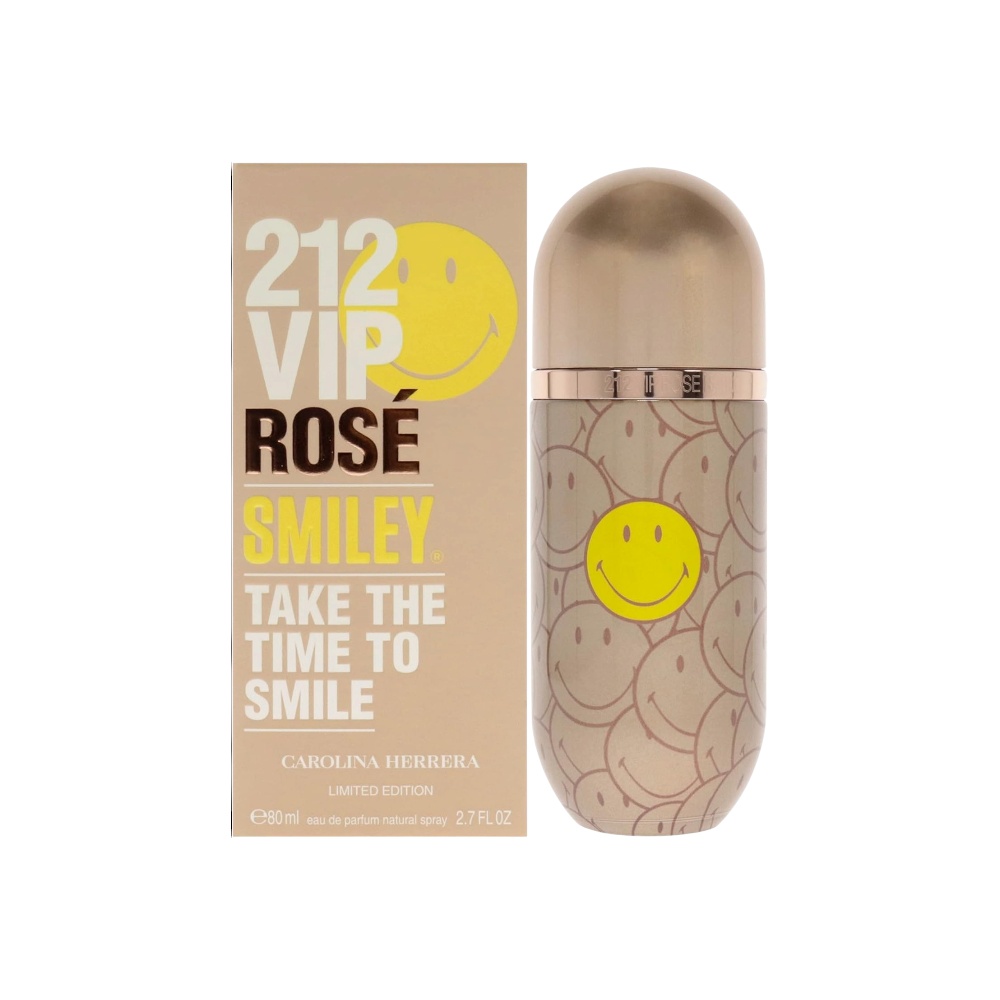 كارولينا هيريرا عطر  212 في آي بي روز سمايلي للنساء - 80 مل