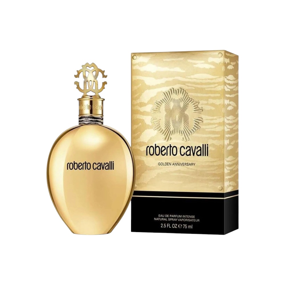 روبرتو كافالي عطر جولدن أنيفيرساري للنساء - 75 مل