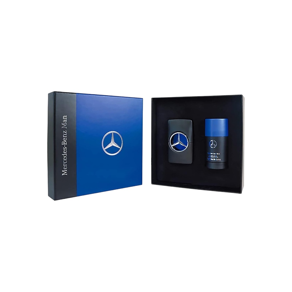 مرسيدس بنز مان طقم عطر للرجال 100 مل + ستيك مزيل عرق 75 جم