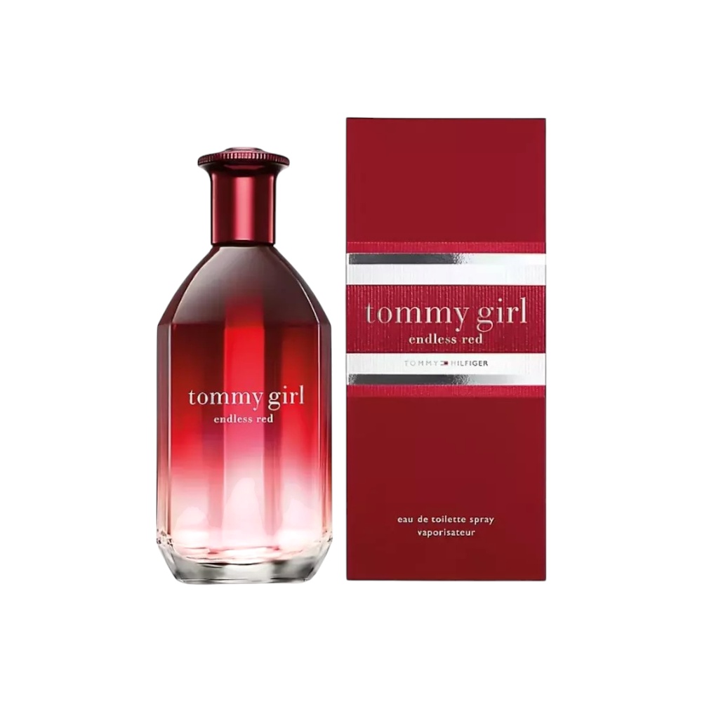 تومي هيلفيغر عطر تومي جيرل إندلس ريد للنساء - 100 مل