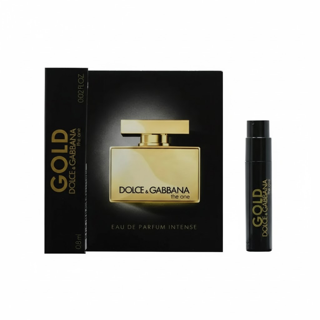 دولتشي آند غابانا  عينة عطر ذا ون جولد أو دو بارفان إنتنس للنساء - 0.8 مل