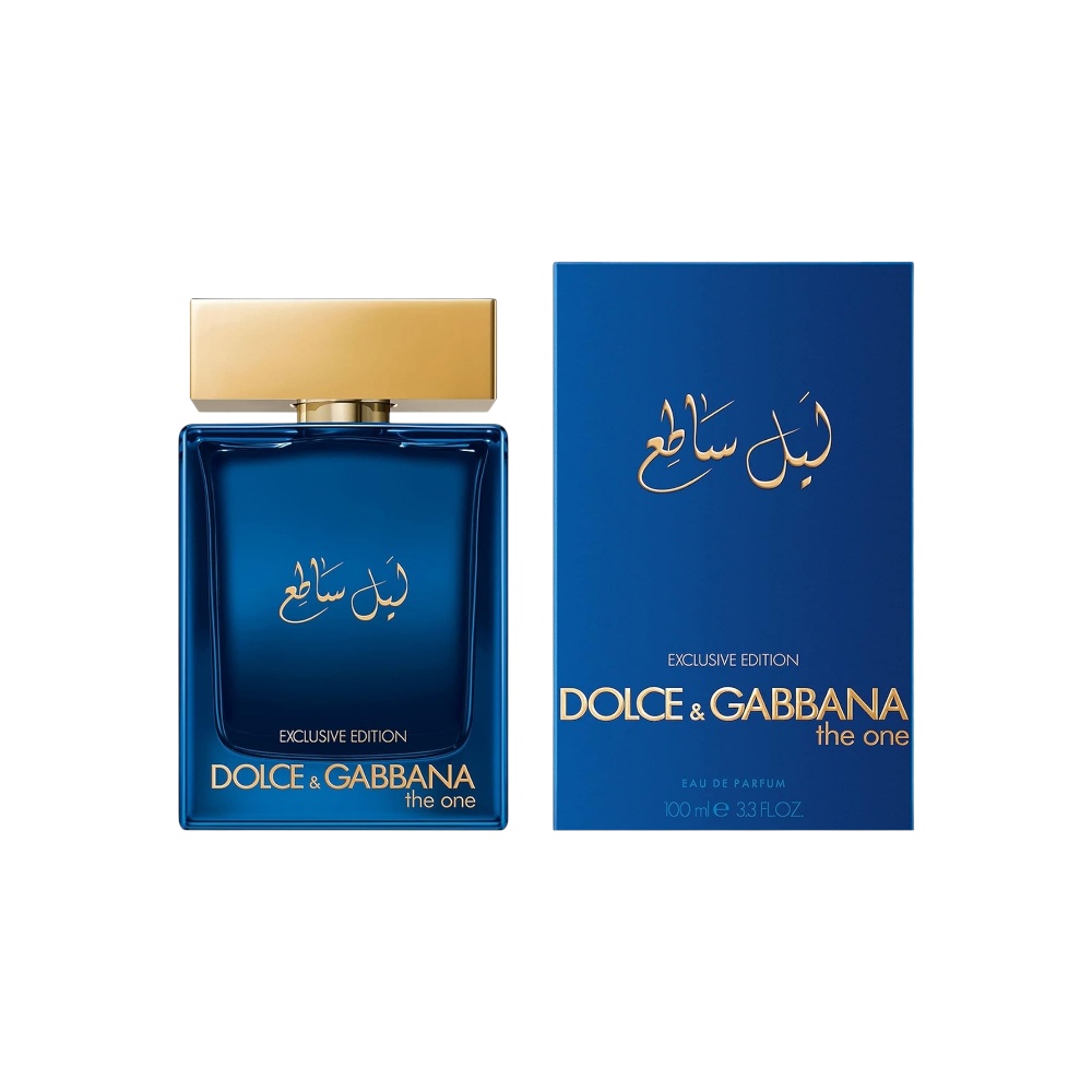 دولتشي آند غابانا عطر ذا ون ليل ساطع أو دو بارفان للرجال - 100 مل