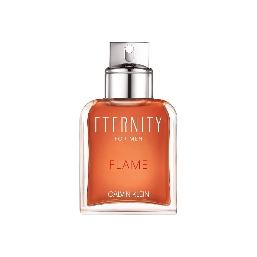 كالفن كلاين عطر إتيرنتي فليم أو دو تواليت للرجال - 100 مل