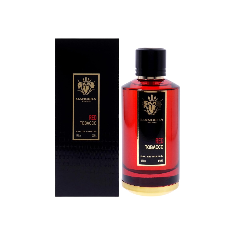 مانسيرا باريس عطر ريد توباكو أو دو بارفان للجنسين - 120 مل